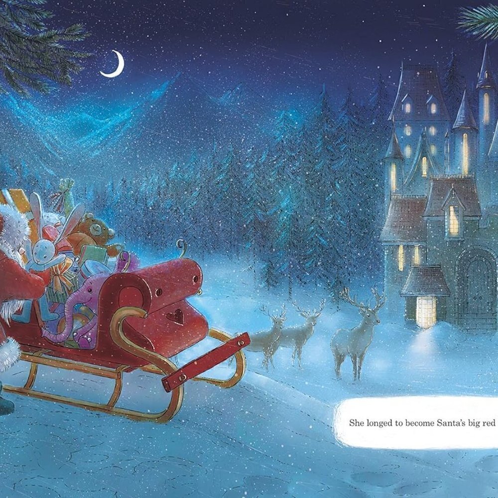 Little Red Sleigh: A Heartwarming Christmas Book (Little Heroes, Big Hearts) NEW - Picture 4 of 9